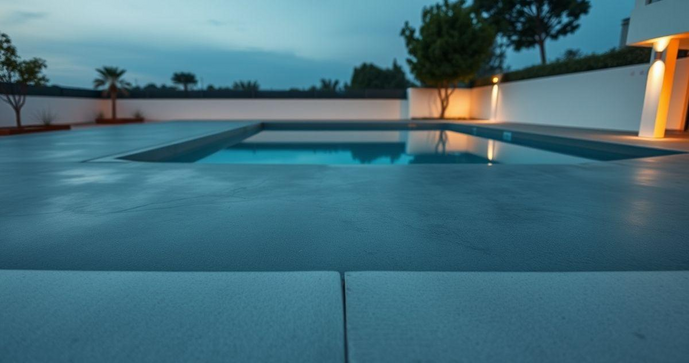 Cimento Queimado para Piscina: Vantagens e Dicas de Aplicação
