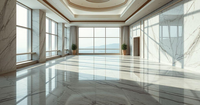 Descubra as Vantagens do Cimento Marmorizado para Piso em Projetos de Decoração