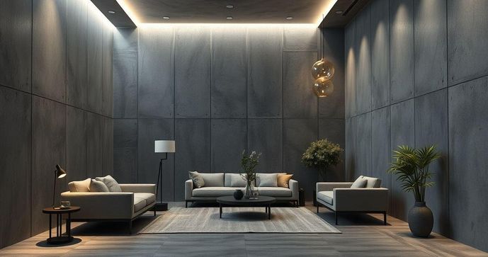 Revestimento Cimento Queimado: Descubra Vantagens e Dicas para Usar em Sua Decoração