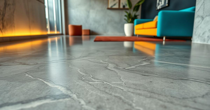 Cimento Marmorizado para Piso: Vantagens e Como Usar Cimento Marmorizado para Piso: Vantagens e Como Usar