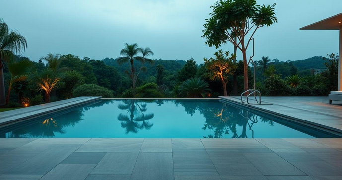 Cimento Queimado para Piscina: Vantagens e Cuidados Essenciais
