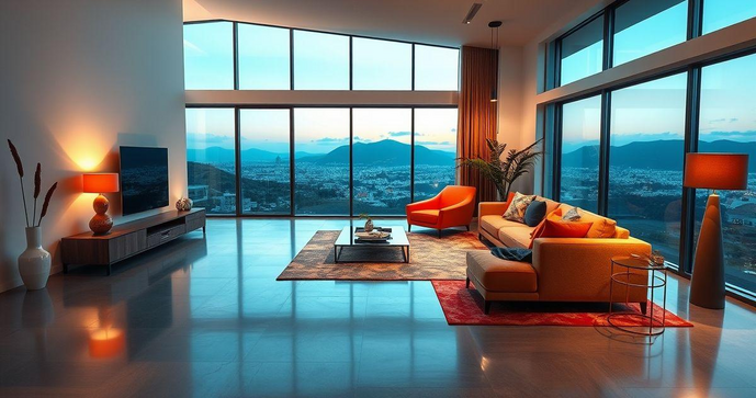Cimento queimado polimérico: descubra as vantagens e aplicações dessa tendência na decoração
