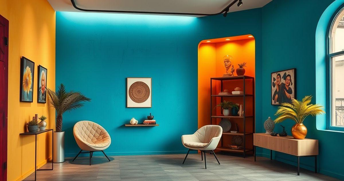 Microcimento Colorido: Transforme Seu Espaço com Estilo e Versatilidade