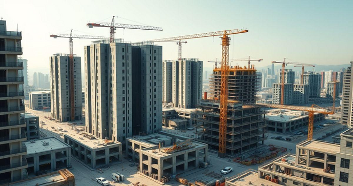 Cimento Monolítico como Solução Durável para Construções Modernas Cimento Monolítico como Solução Durável para Construções Modernas
