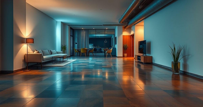 Cimento Queimado Colorido para Piso: Transforme Seu Ambiente com Estilo e Durabilidade