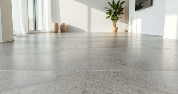 Cimento queimado polimérico: descubra as vantagens e aplicações dessa tendência na decoração moderna