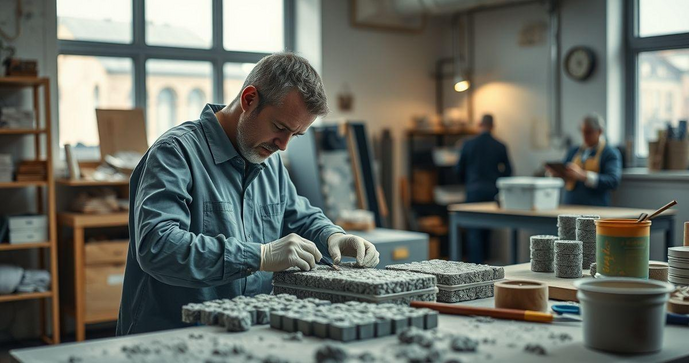 Como escolher os melhores fornecedores de micro cimento para sua obra