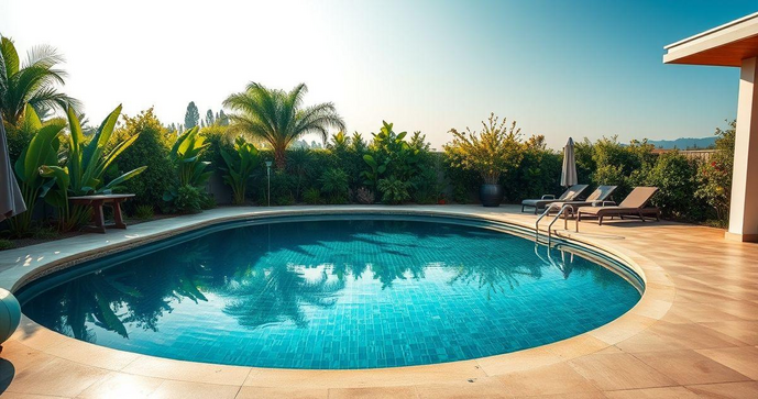 Como escolher piscinas em cimento queimado para sua casa Como escolher piscinas em cimento queimado para sua casa