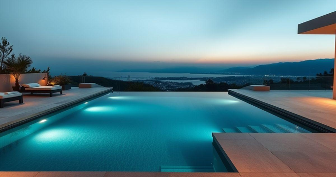 Como o Microcimento Transforma Piscinas em Espaços Luxuosos Como o Microcimento Transforma Piscinas em Espaços Luxuosos