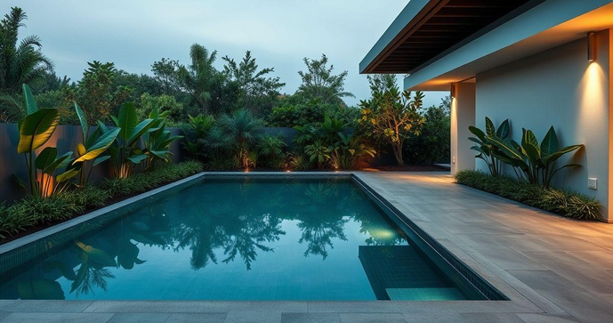 Descubra os Benefícios da Piscina em Micro Cimento para Seu Espaço