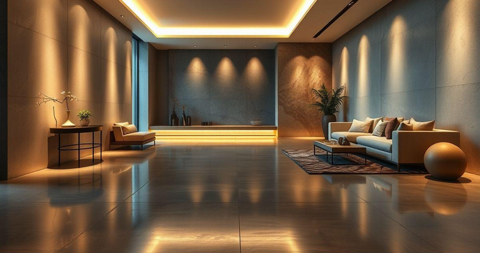 Empresa de cimento queimado: revestimentos modernos para interiores e exteriores Empresa de cimento queimado: revestimentos modernos para interiores e exteriores