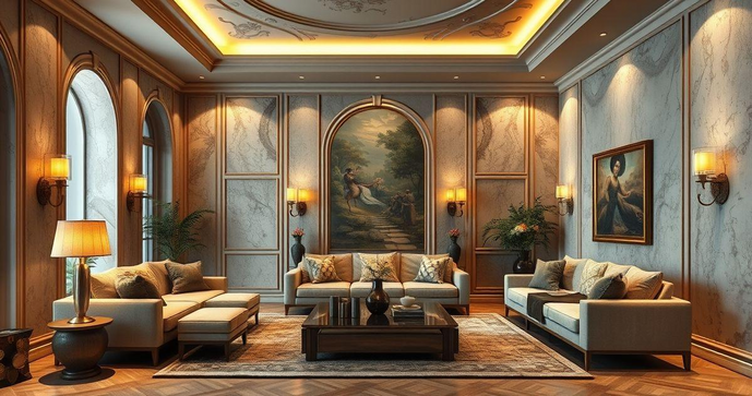 Onde Comprar Stucco Veneziano e Transformar o Seu Ambiente Onde Comprar Stucco Veneziano e Transformar o Seu Ambiente