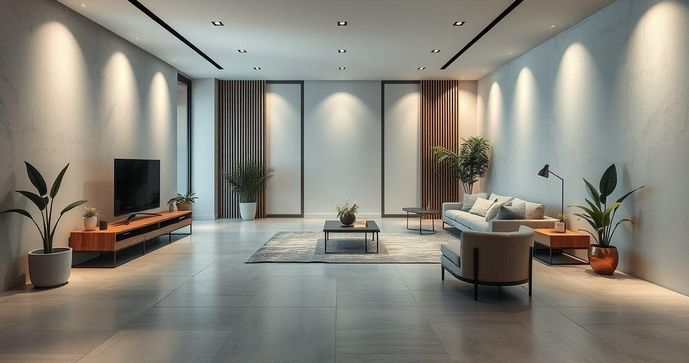 Revestimento micro cimento: A nova tendência para sua decoração Revestimento micro cimento: A nova tendência para sua decoração