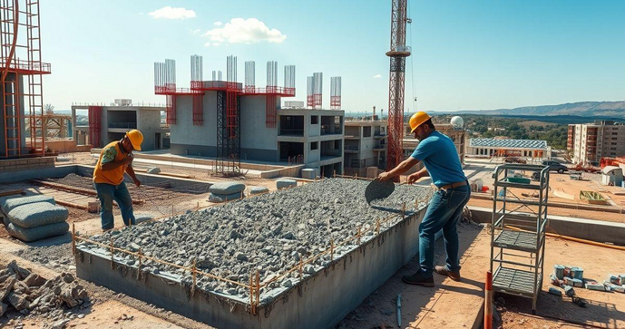 Cimento Monolítico: O Que É e Como Aplicar na Construção Cimento Monolítico: O Que É e Como Aplicar na Construção