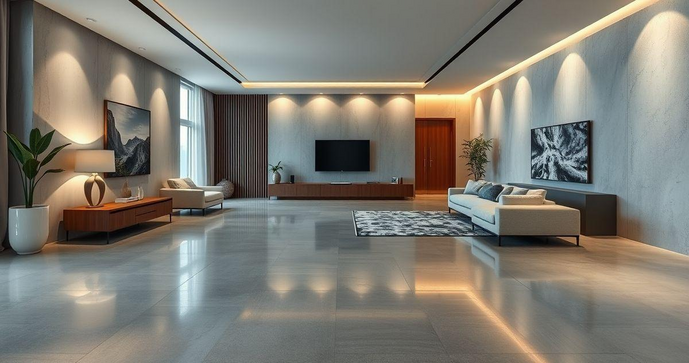 Cimento Queimado Polimérico: A Solução Moderna para Ambientes Elegantes e Duráveis Cimento Queimado Polimérico: A Solução Moderna para Ambientes Elegantes e Duráveis