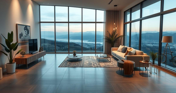 Micro cimento decorativo transforma ambientes com elegância e versatilidade Micro cimento decorativo transforma ambientes com elegância e versatilidade