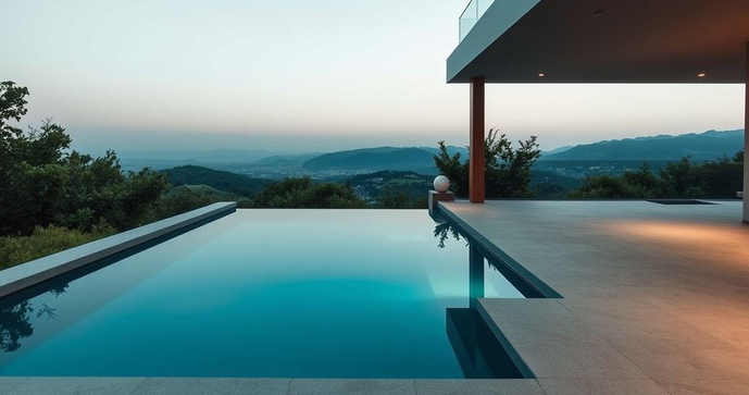 Microcimento para Piscina: Vantagens e Aplicações