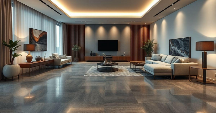 Microcimento piso líquido transforma ambientes com estilo e durabilidade Microcimento piso líquido transforma ambientes com estilo e durabilidade
