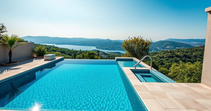 Piscina em Micro Cimento: Descubra Vantagens e Cuidados Essenciais