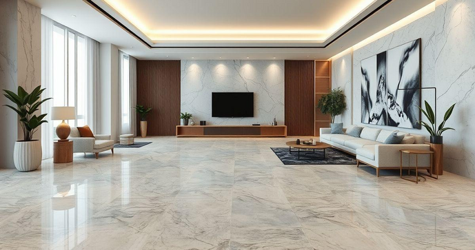 Cimento Queimado Marmorizado: Elegância E Resistência No Piso Cimento Queimado Marmorizado: Elegância E Resistência No Piso
