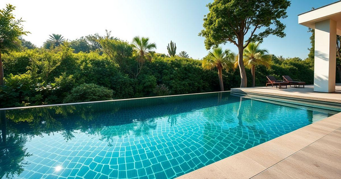 Como usar microcimento na sua piscina para um acabamento perfeito