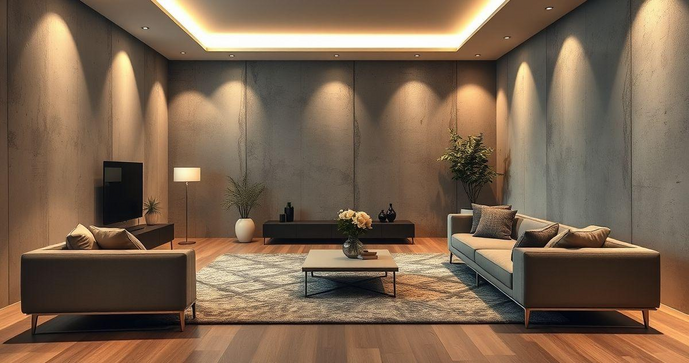 Cimento Queimado: Transformando Ambientes com Estilo e Durabilidade Cimento Queimado: Transformando Ambientes com Estilo e Durabilidade