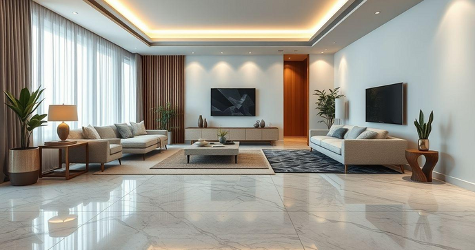 Micro cimento marmorizado para decoração: descubra suas vantagens e aplicações