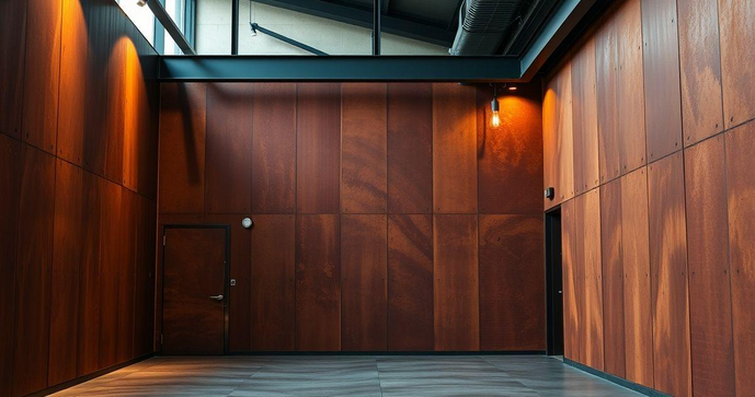 Transforme Seu Espaço com o Efeito Aço Corten e Surpreenda com Estilo Transforme Seu Espaço com o Efeito Aço Corten e Surpreenda com Estilo