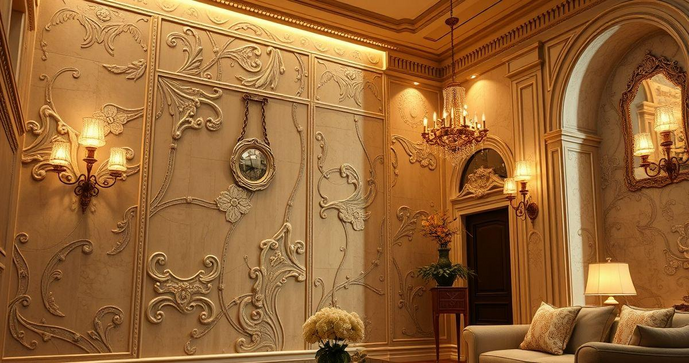 Transforme Seus Ambientes com o Encanto do Stucco Veneziano e Suas Vantagens