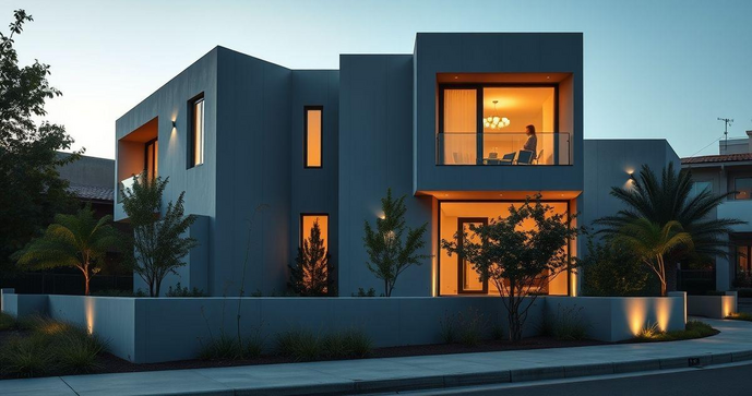 Transforme sua Casa com Fachadas em Micro Cimento e Surpreenda-se com os Resultados Transforme sua Casa com Fachadas em Micro Cimento e Surpreenda-se com os Resultados