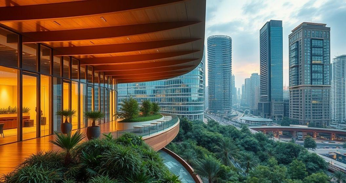 Aço Corten: Impacto na Arquitetura e Design de Ambientes