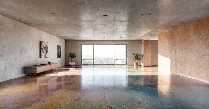 Cimento Queimado Colorido: Ideias Criativas para Transformar Seu Ambiente