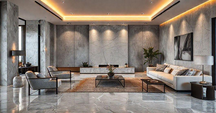 Cimento Marmorizado: Combine Estilo e Durabilidade em Seus Projetos de Construção