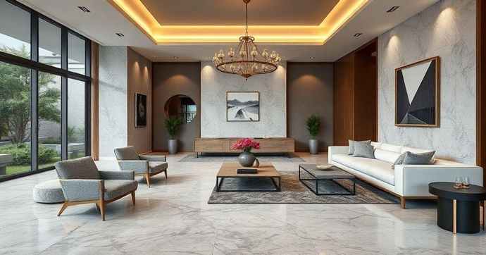 Cimento Marmorizado: Guia Completo para Escolha, Aplicação e Custos