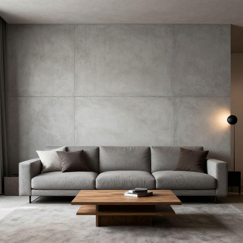 Cimento Queimado na Decoração: Inspirações e Dicas para Paredes Modernas e Elegantes