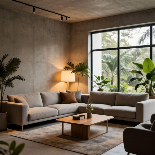 Cimento Queimado na Parede: Dicas e Ideias Criativas para Renovar Seu Ambiente