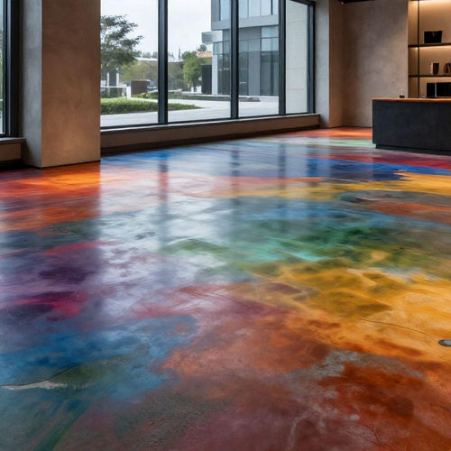 Conheça os Benefícios do Cimento Queimado Colorido para Renovar Seu Piso com Estilo e Sustentabilidade